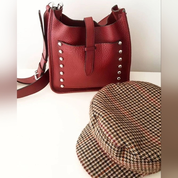 Rebecca Minkoff Burgundy Crossbody - Picture 3 of 14